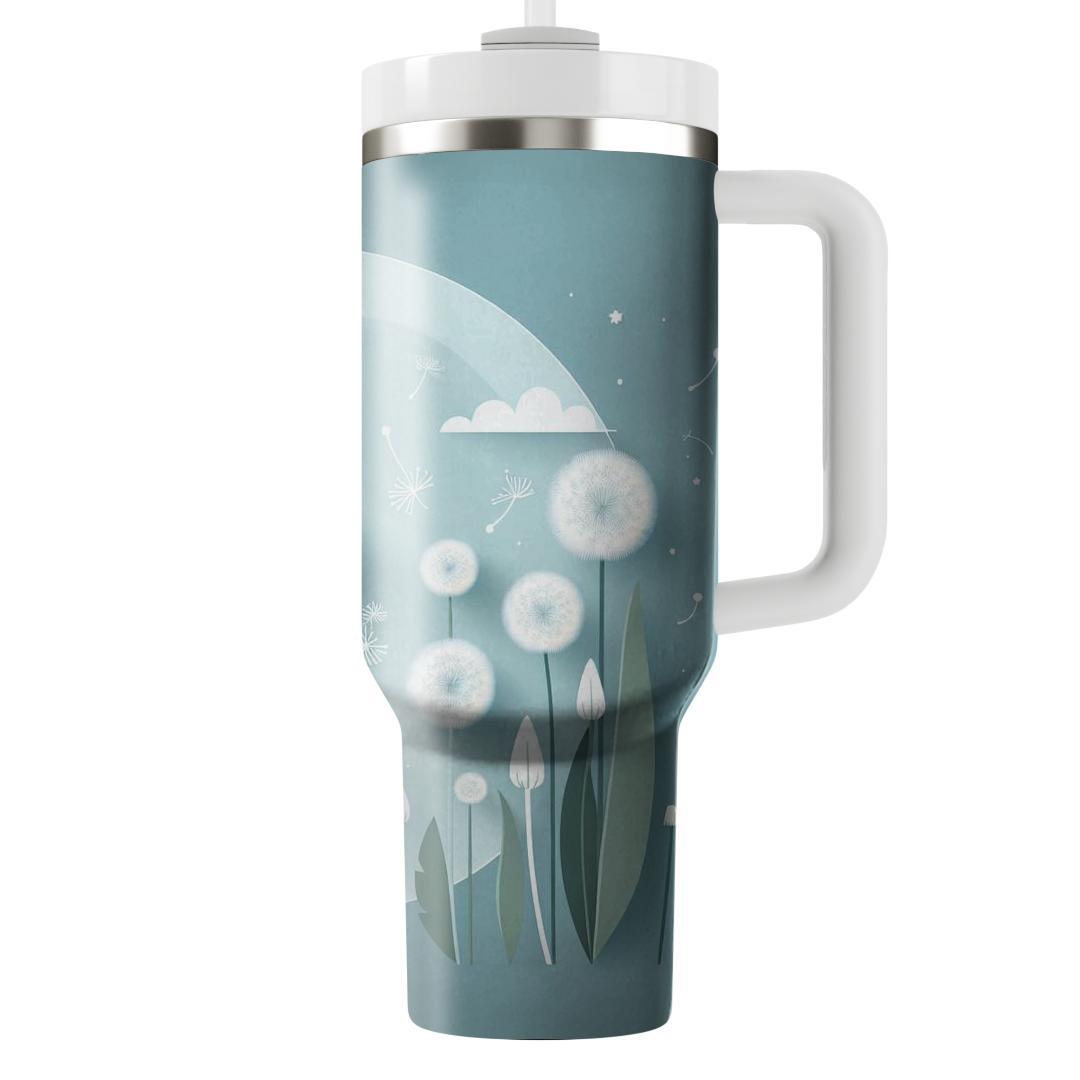 Dandelion Wish  Insulated Tumblers