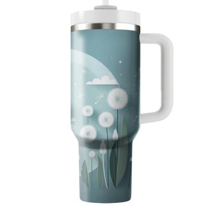 Dandelion Wish  Insulated Tumblers