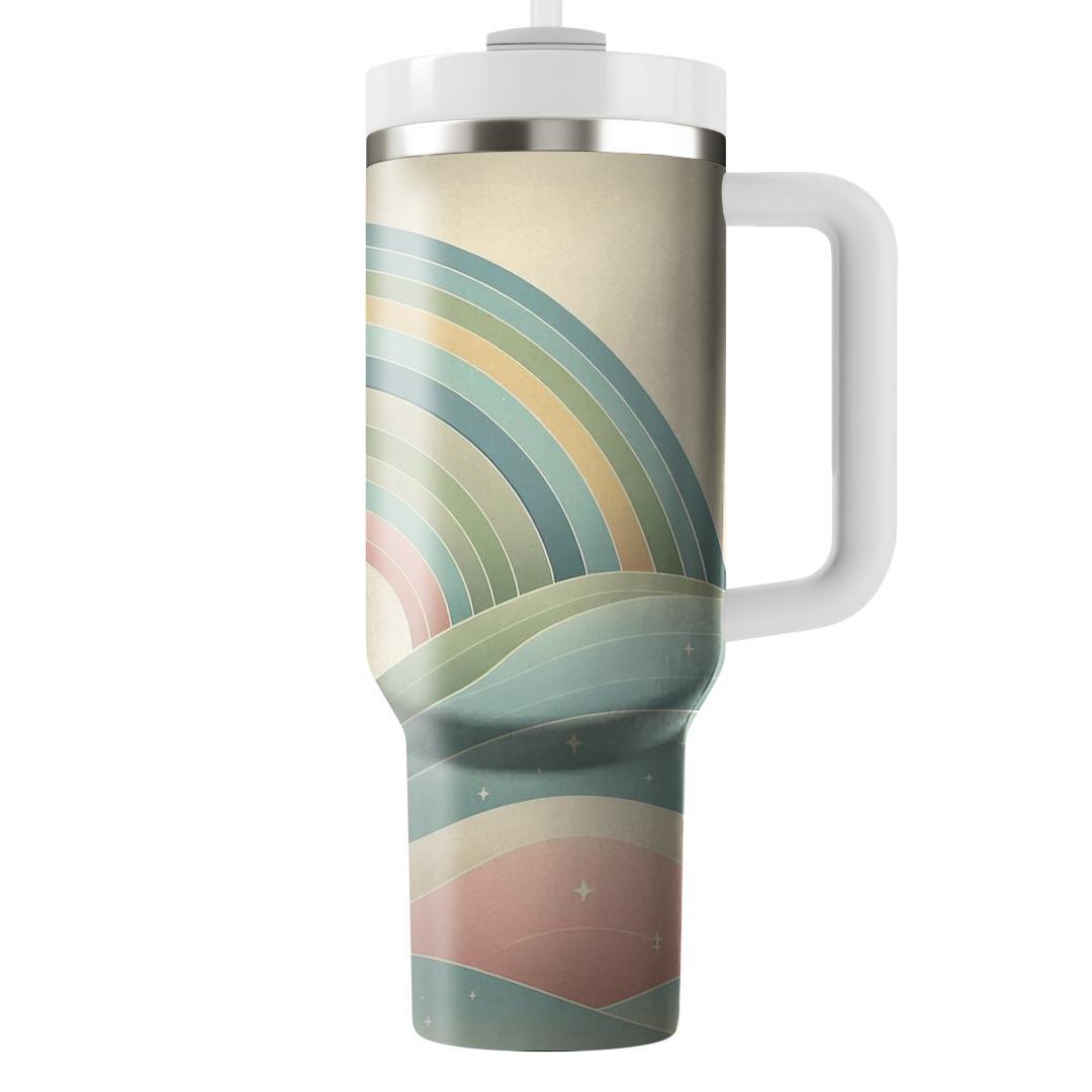 Peaceful Rainbow Valley  Decorative Tumblers
