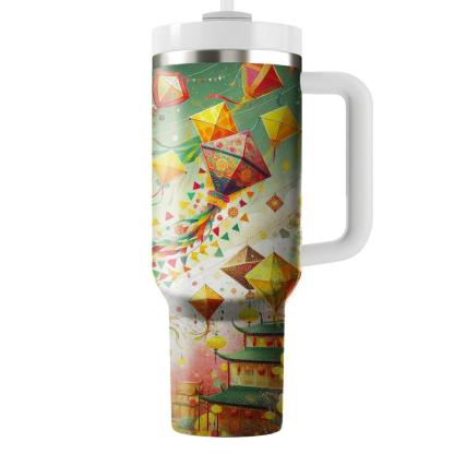 Spring Festival Joy  Travel Tumblers