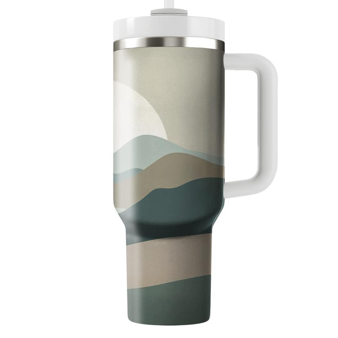 Mellow Mountain Views  Custom Tumblers