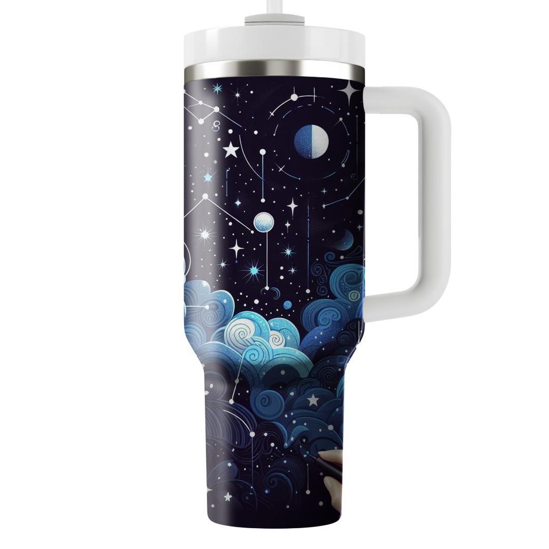 Cosmic Constellations  Tumblers With Lids