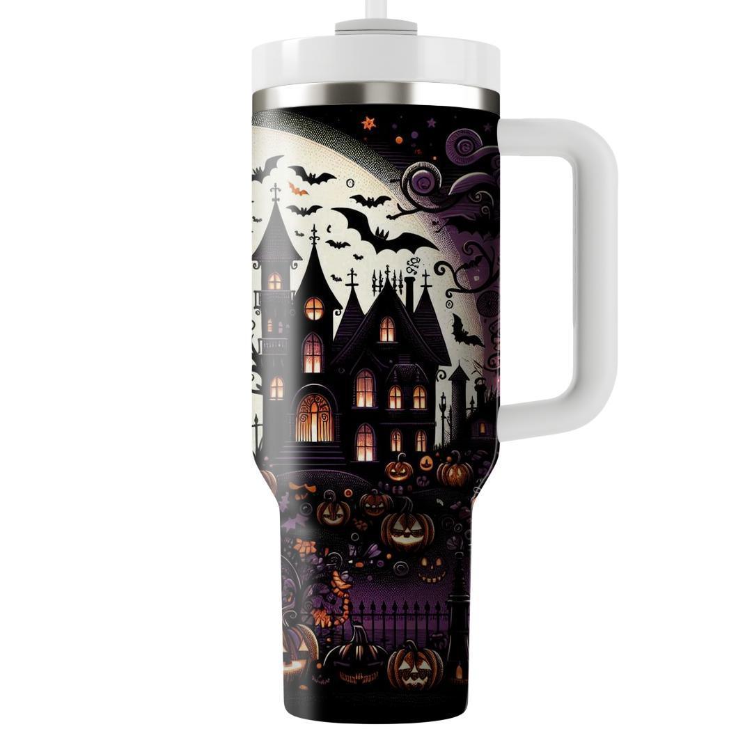 Echoes Of The Past - Halloween  Tumbler Cups