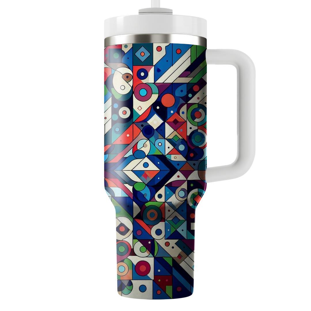 Kaleidoscope Jewel  Custom Tumblers