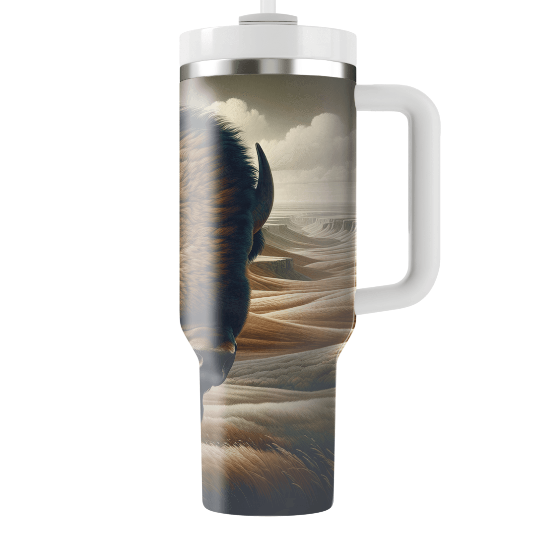Wild Bison Majesty  Tumbler Cups