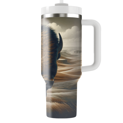 Wild Bison Majesty  Tumbler Cups