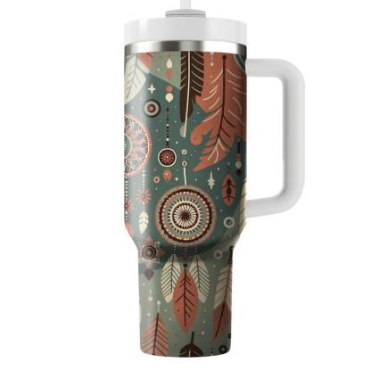 70s Boho Dreams  Travel Tumblers