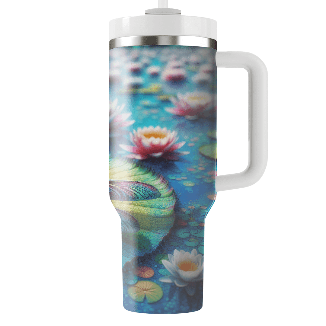 Dazzling Dragonfly Delight  Decorative Tumblers