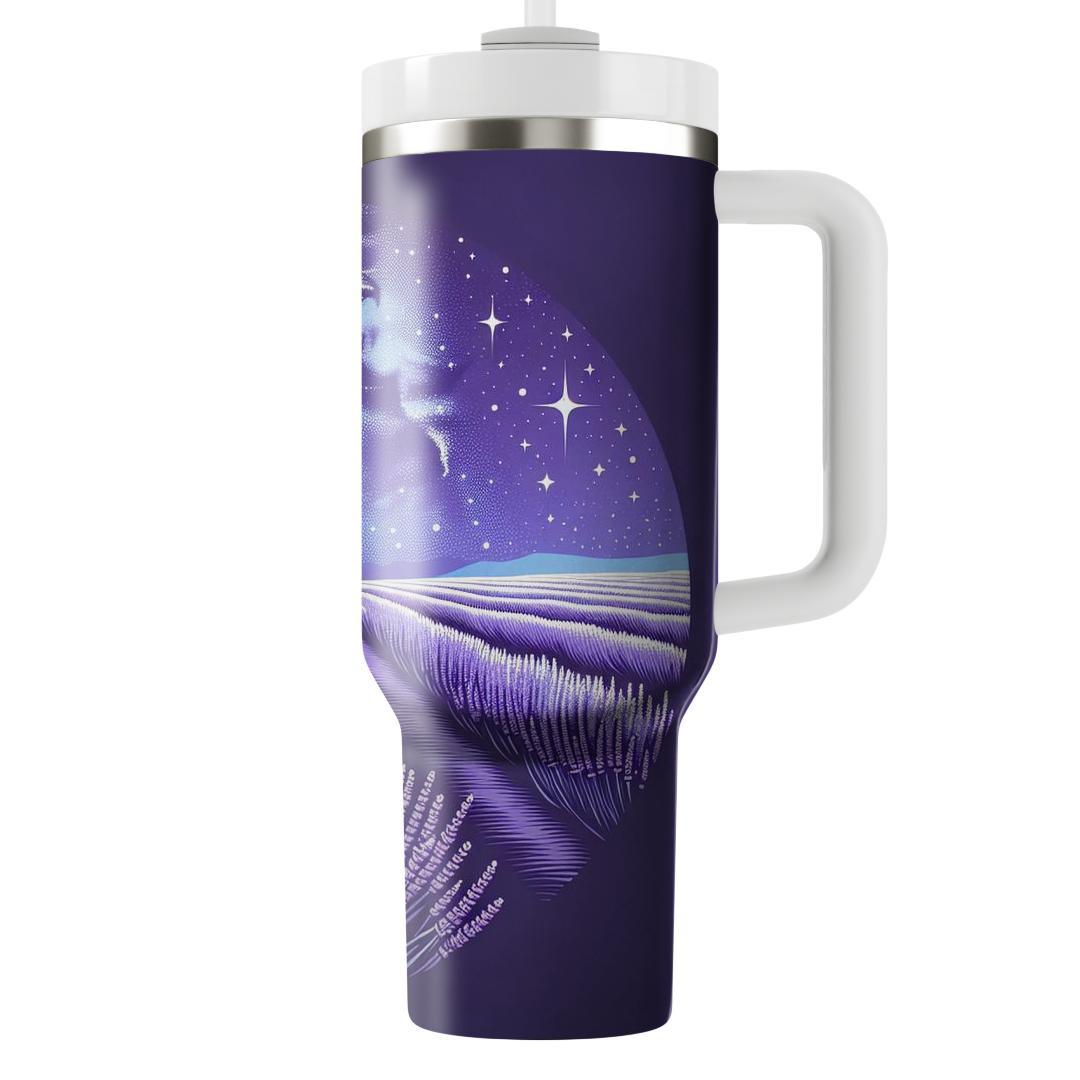 Celestial Lavender Fields  Insulated Tumblers