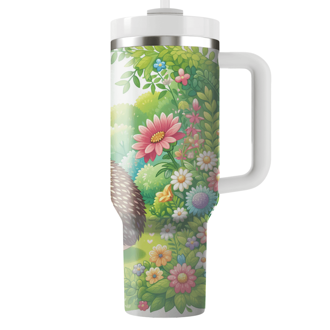 Lively Hedgehog Adventure  Tumblers With Lids