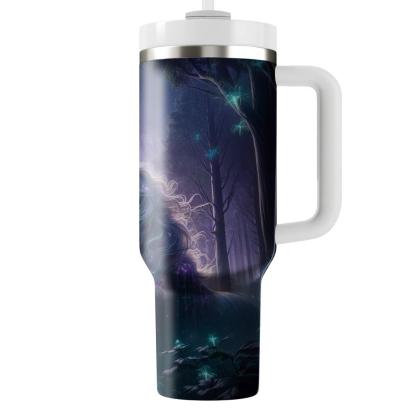 Mystical Unicorn Realm  Tumblers With Lids