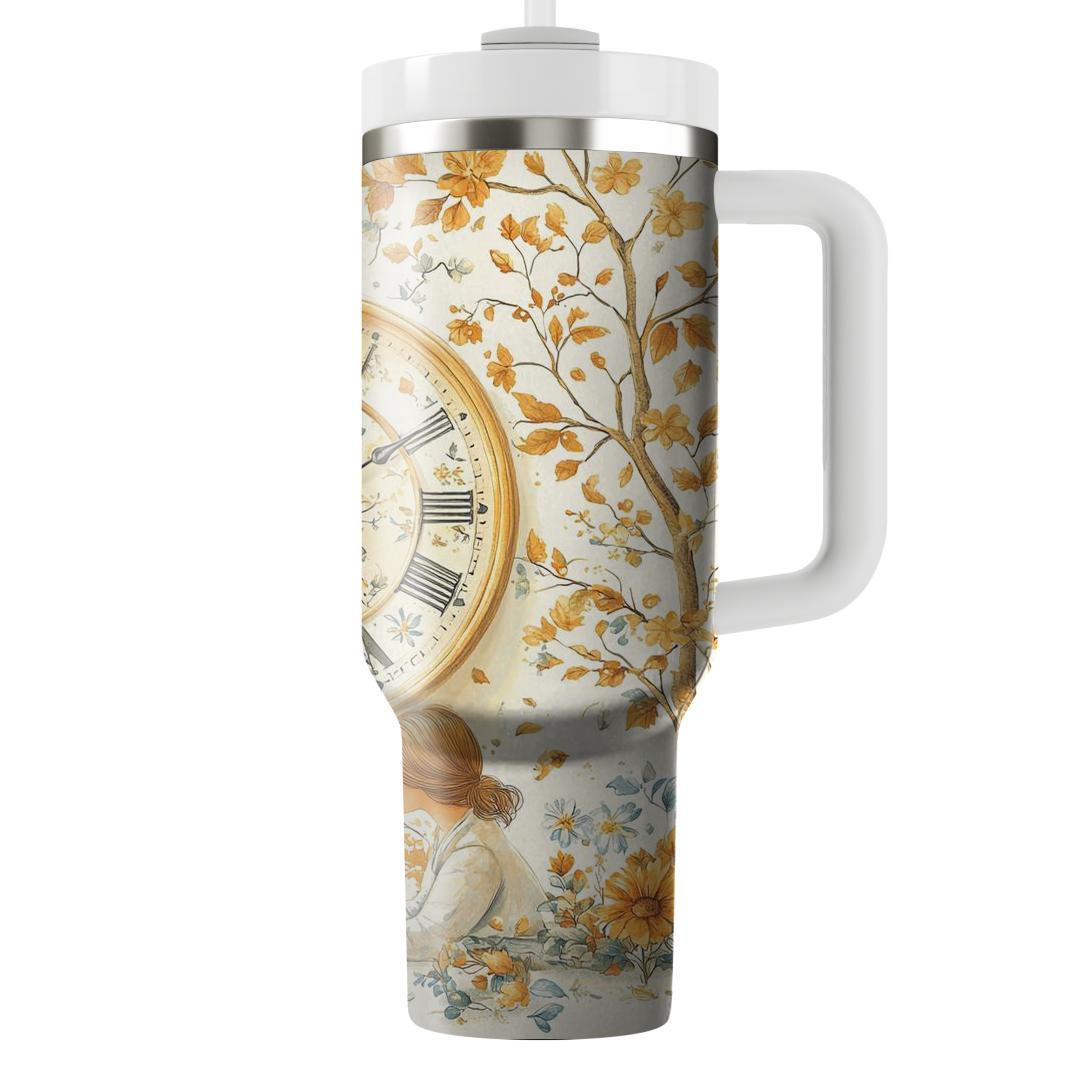 The Timekeeper: A Mother’s Love Through Every Season Insulated Tumblers