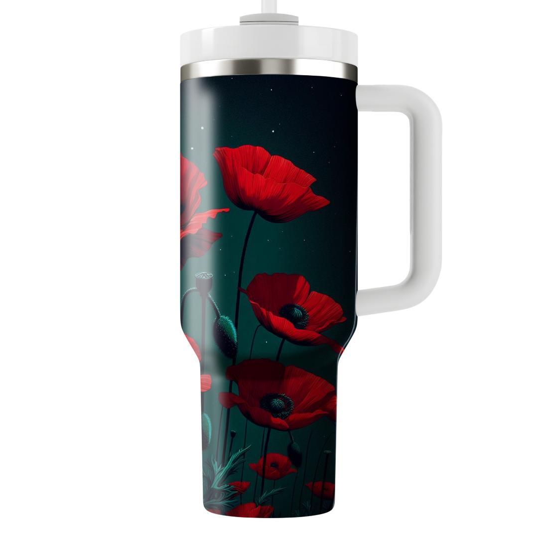 Mystical Poppy  Tumblers For Gifts