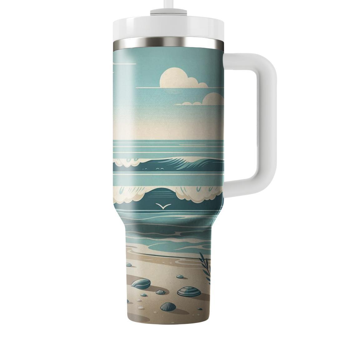 Seaside Escape  Tumblers For Gifts