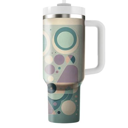 Peaceful Geometric  Travel Tumblers