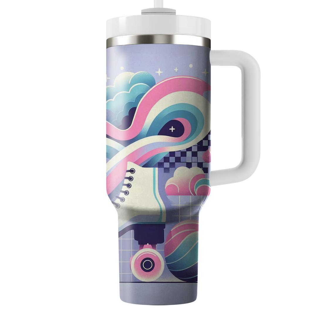 Roller Rink Rush  Tumbler Cups