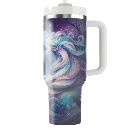 Fantasy Unicorn Forest  Tumbler Cups