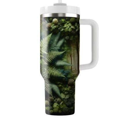 Forest Fern Symphony  Tumbler Cups