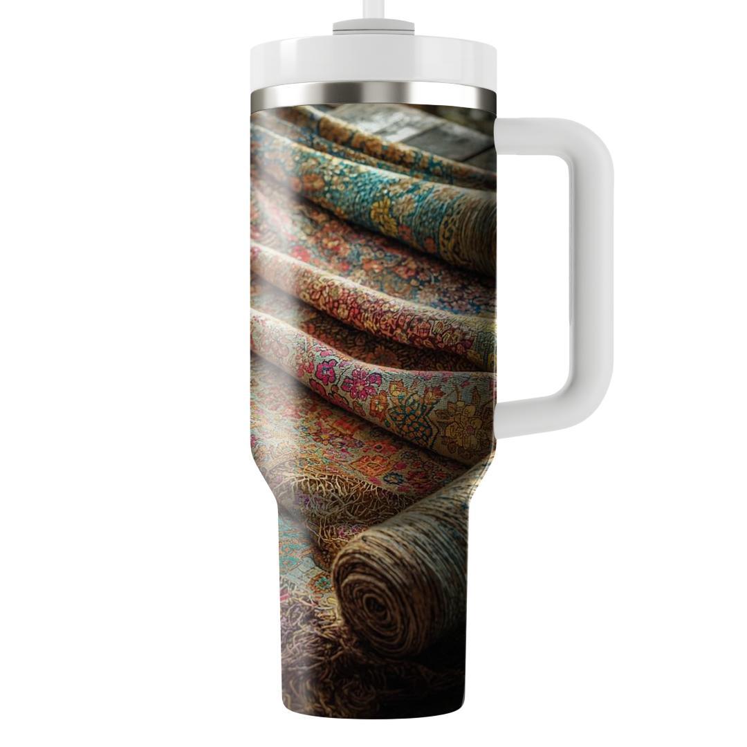 The Threads Of Connection: A Mother’s Woven Love Insulated Tumblers