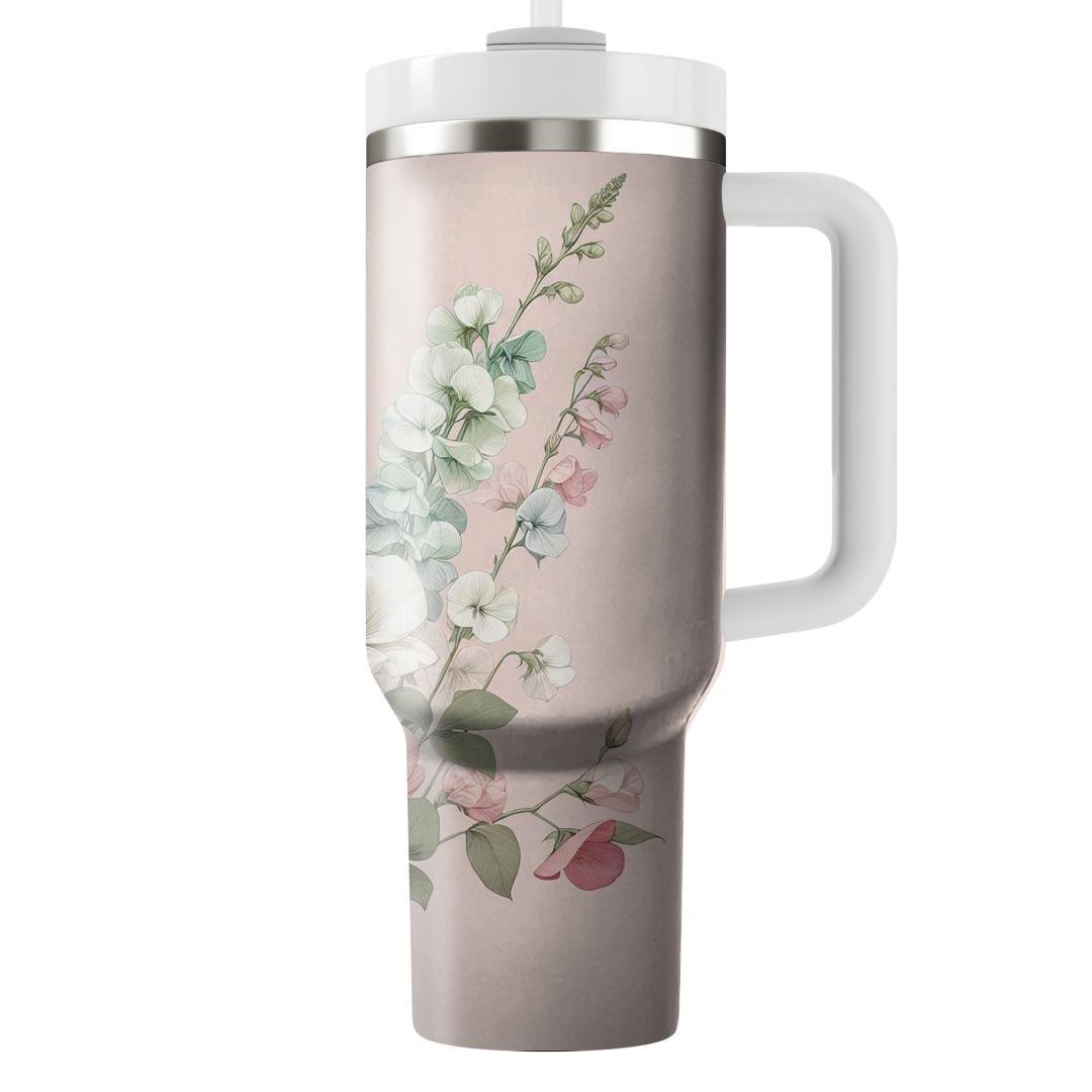 Feminine Blossom Garden  Tumbler Cups