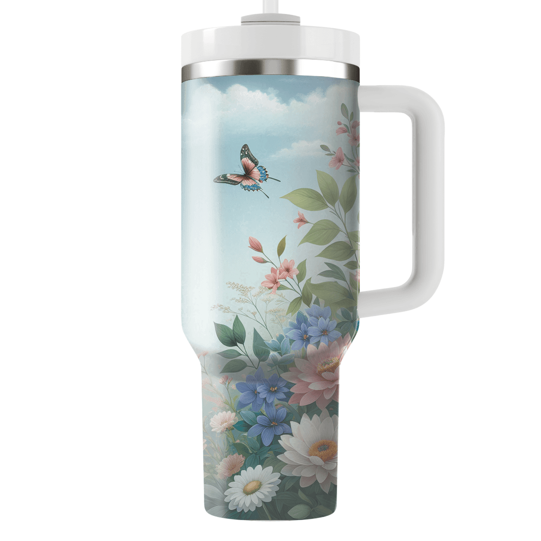 Enchanting Blossoms - Earth Day  Decorative Tumblers