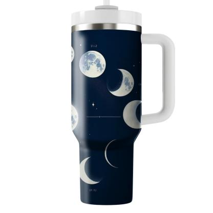 Mystical Lunar Phases  Insulated Tumblers