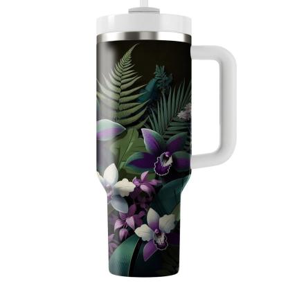 Rainforest Orchid Enchantment  Insulated Tumblers