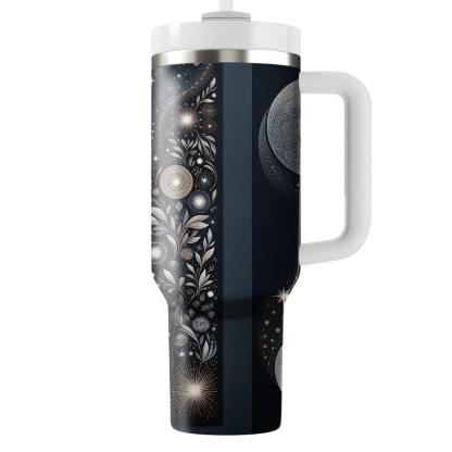Celestial Moonlit Dreams  Travel Tumblers