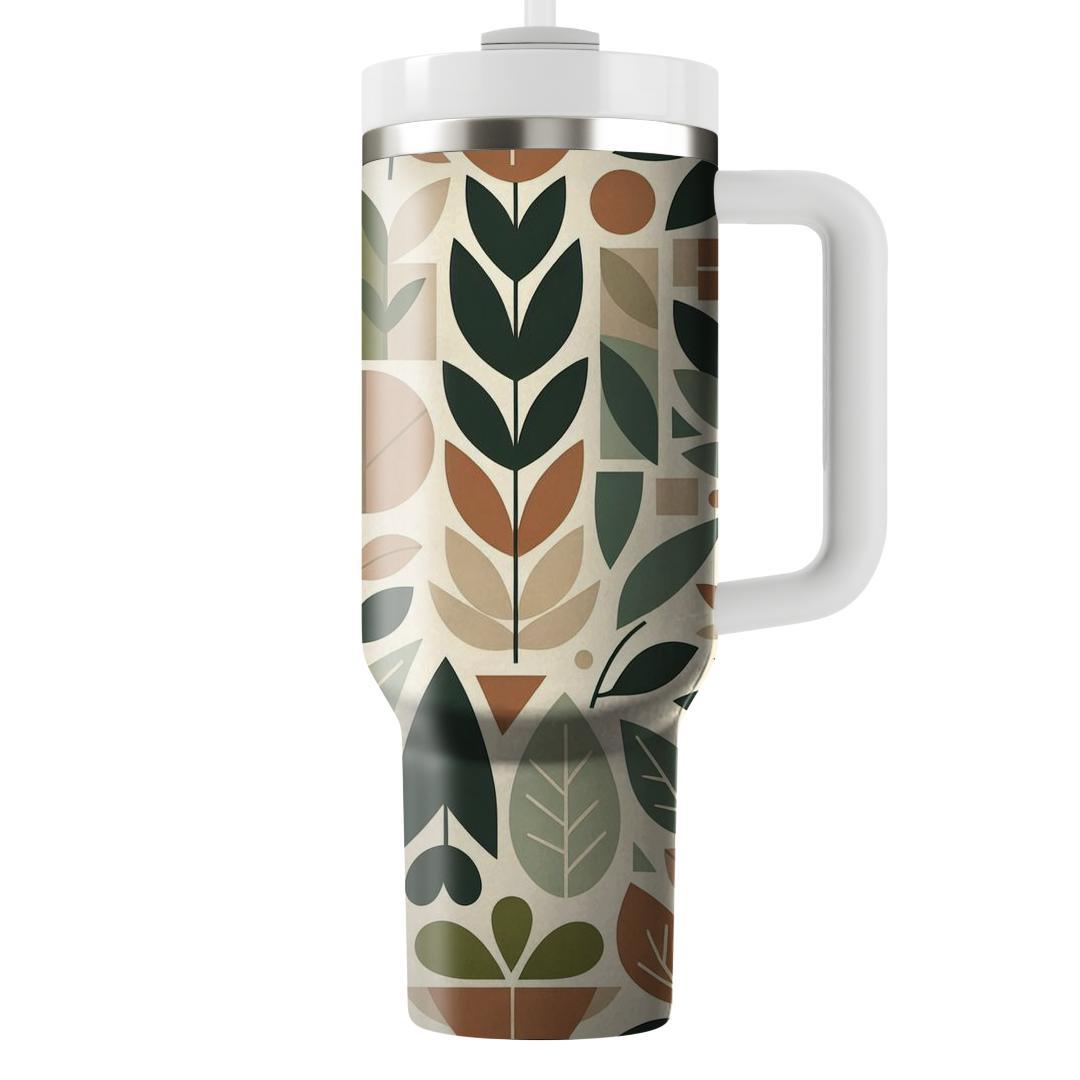 Nature's Geometry  Insulated Tumblers