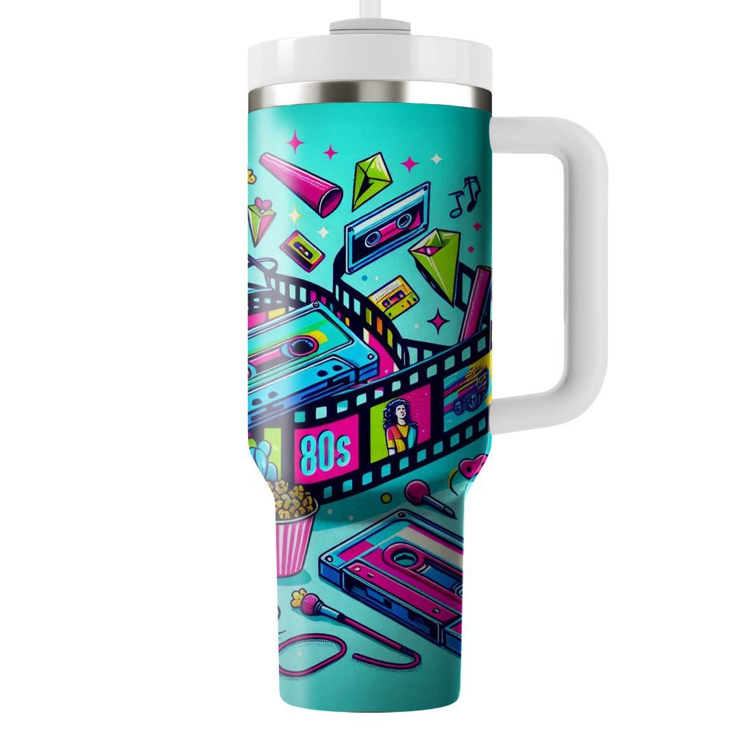 Retro Filmstrip  Personalized Tumblers