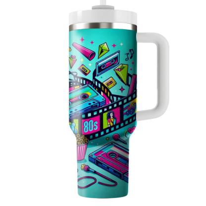 Retro Filmstrip  Personalized Tumblers