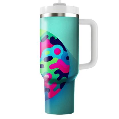 Funky Camo  Personalized Tumblers