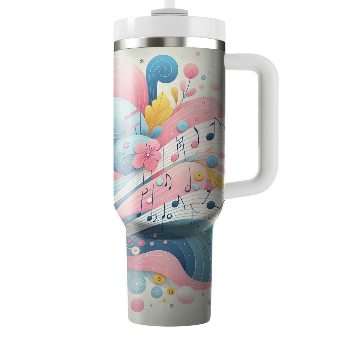 Pastel Melody  Custom Tumblers