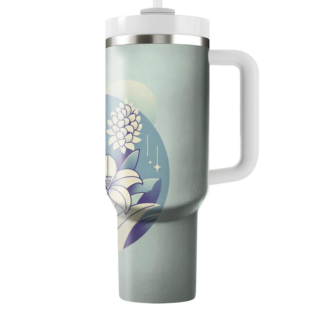 Spring Dewdrops Delight  Custom Tumblers