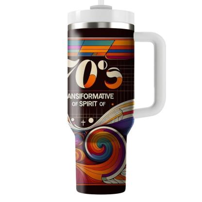 Hippie Kaleidoscope  Travel Tumblers