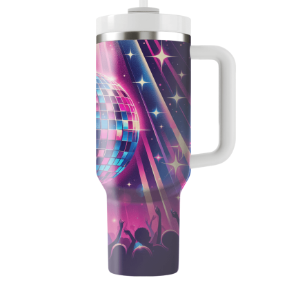Disco Lights  Custom Tumblers