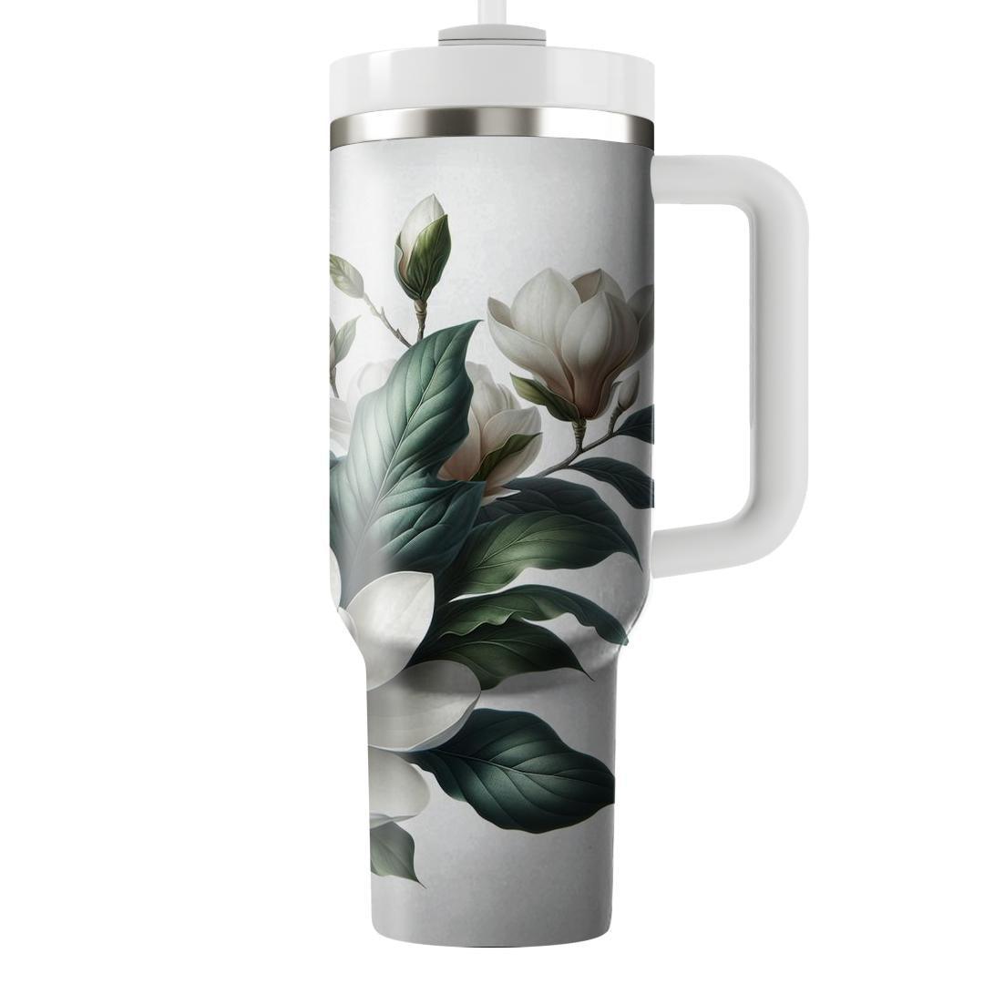 Magnolia Whispers  Tumbler Cups