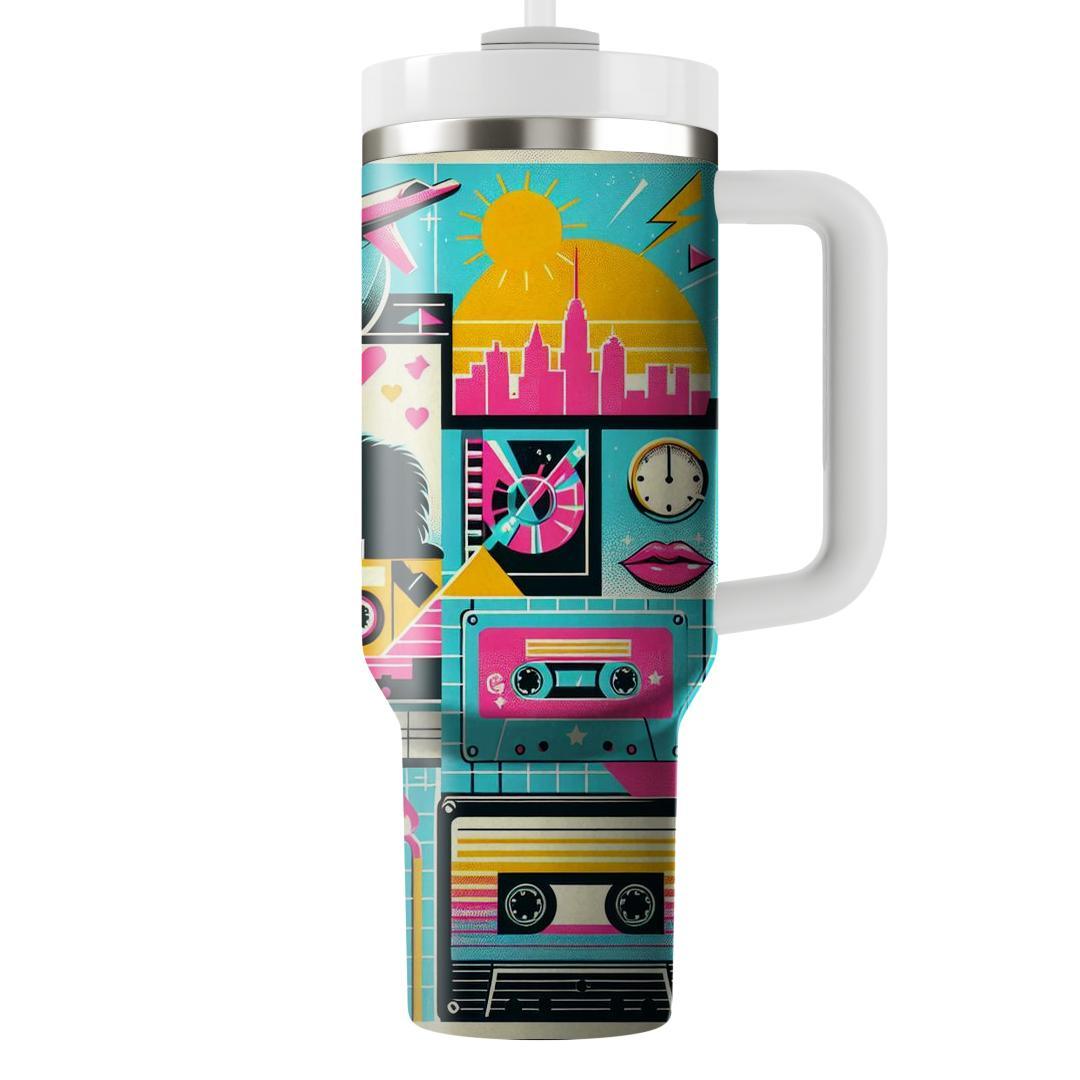 Vintage Pop  Travel Tumblers