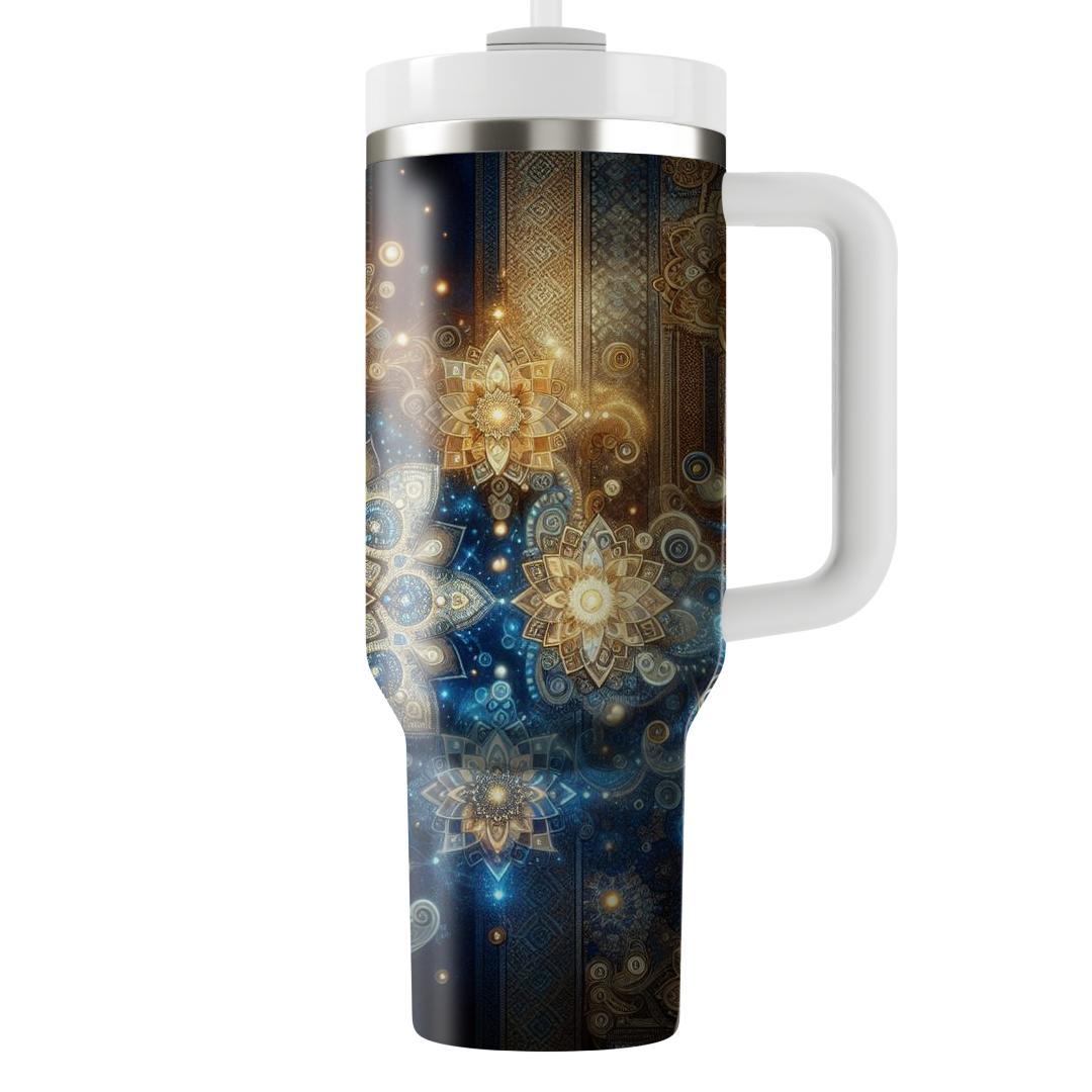 Mystical Symbols - Festival Of Lights  Decorative Tumblers