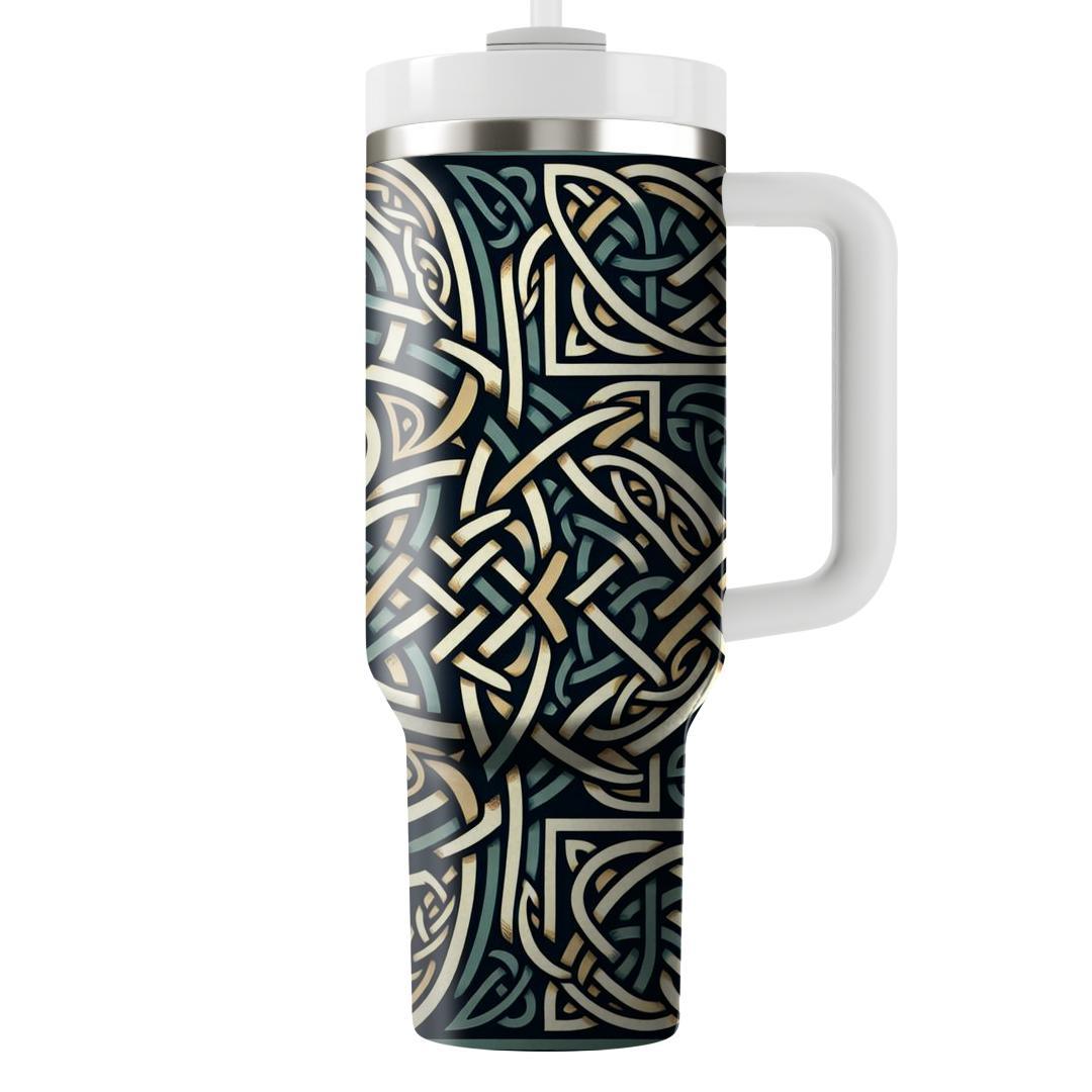 Celtic Knotwork Harmony  Tumblers For Gifts