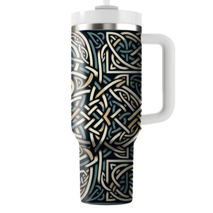 Celtic Knotwork Harmony  Tumblers For Gifts