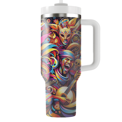 Endless Carnival - Global Celebrations  Decorative Tumblers