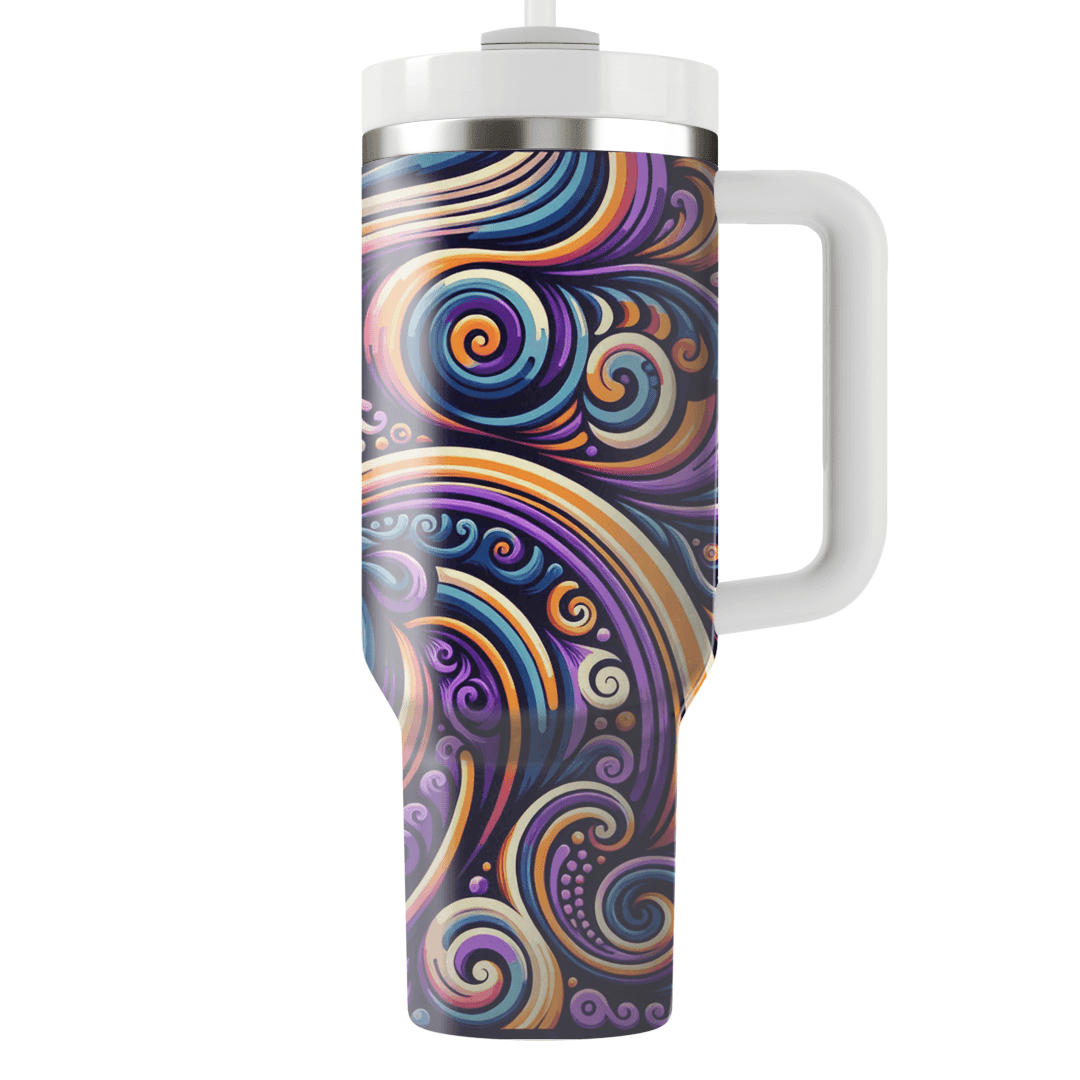 Classic  Swirls  Unique Tumblers