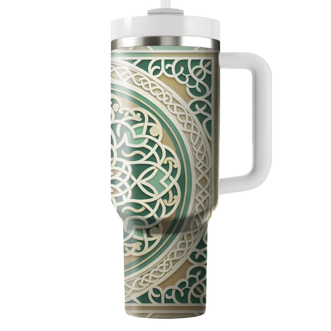 Lattice Garden  Insulated Tumblers