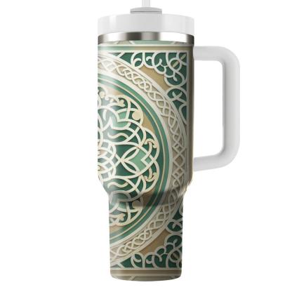 Lattice Garden  Insulated Tumblers