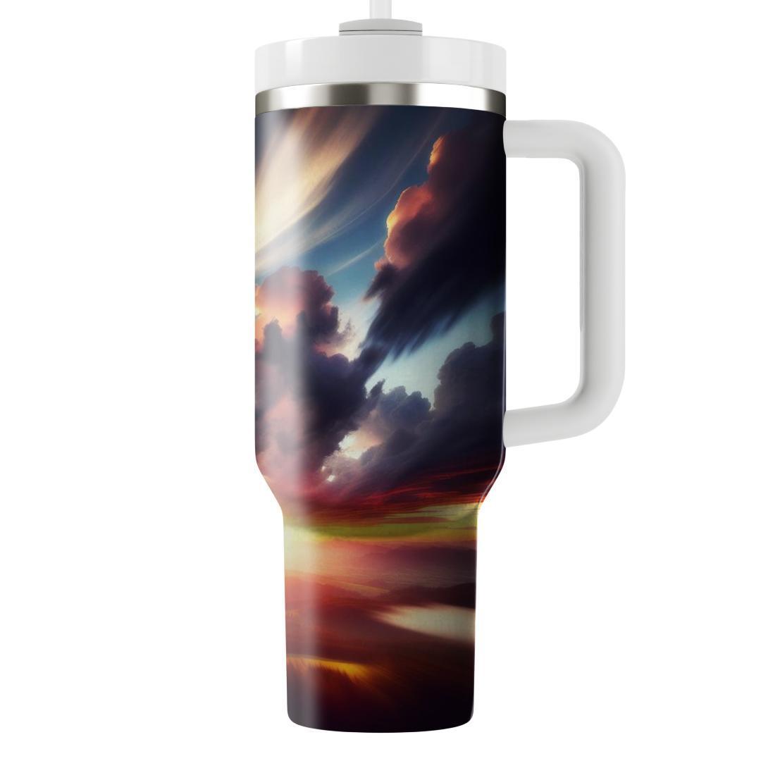 Dynamic Falcon Flight  Travel Tumblers