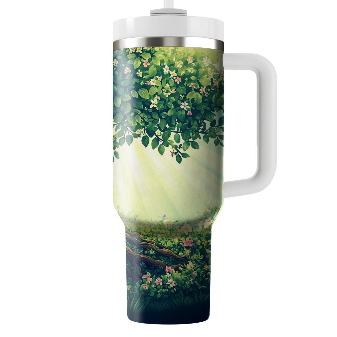 The Roots Of Our Bond: A Mother’s Strong Foundation Tumblers With Lids