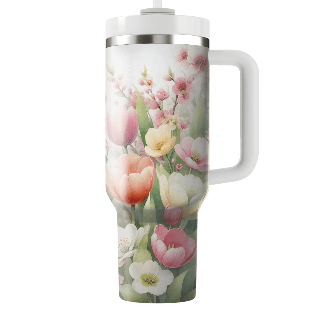 Spring Symphony  Personalized Tumblers