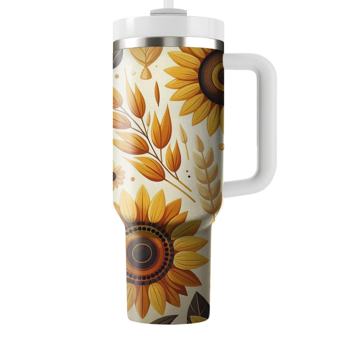 Golden Fields  Tumblers For Gifts