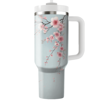 Cherry Blossom Delight  Tumblers With Lids